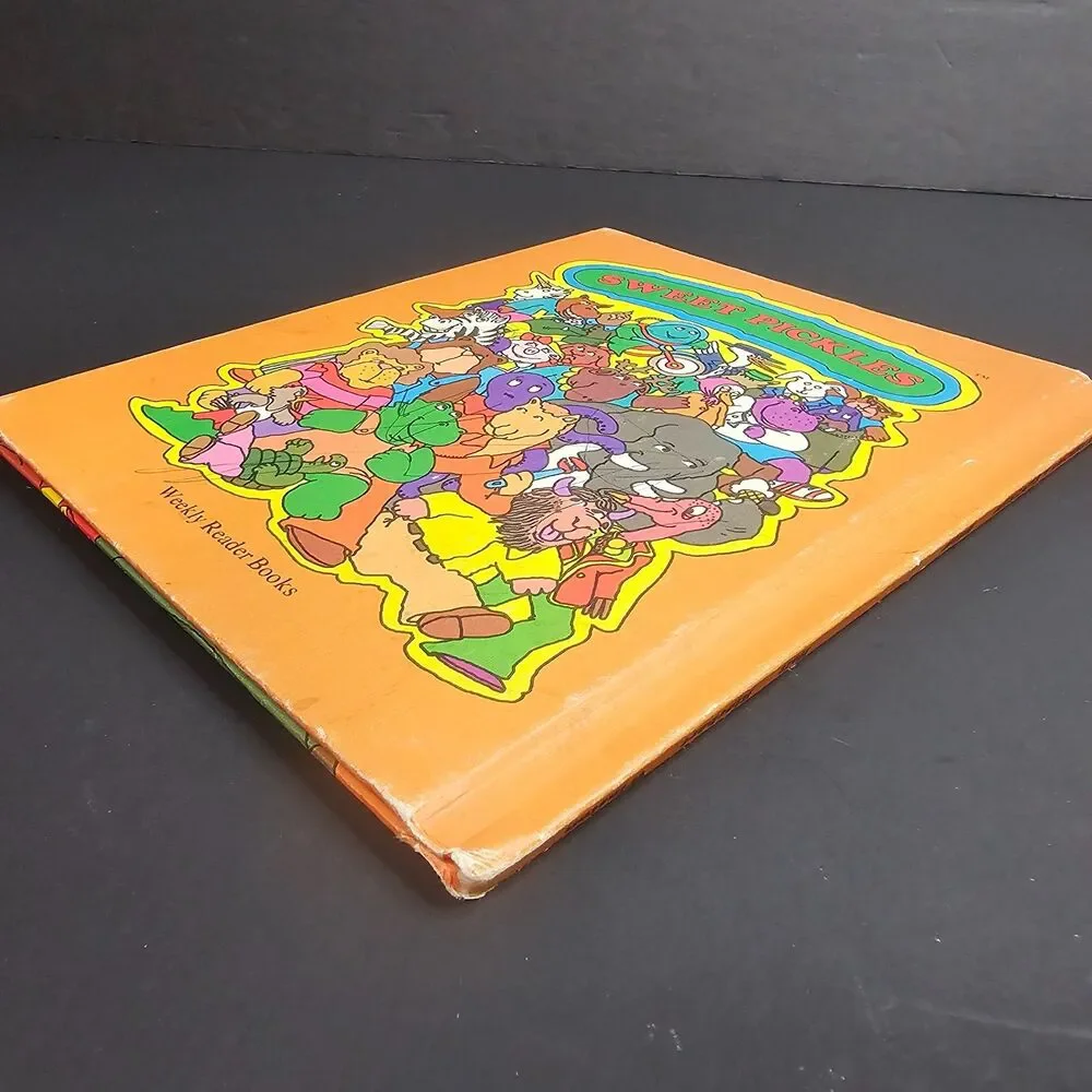 Turtle Throws a Tantrum by Richard Hefter Sweet Pickles Series 1978 Hardcover